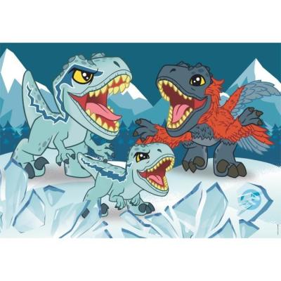 Puzzle CLEMENTONI - 2x20 pièces - Jurassic World