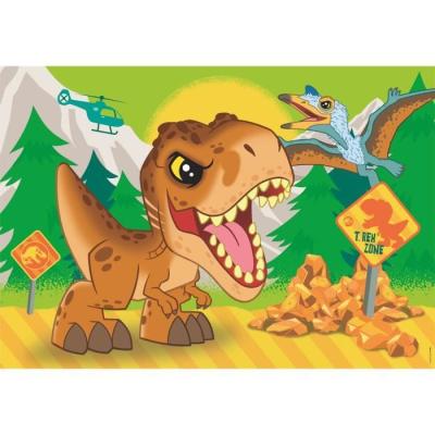 Puzzle CLEMENTONI - 2x20 pièces - Jurassic World