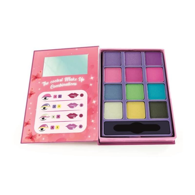 Palette de maquillage CLEMENTONI - Printemps - Puzzle