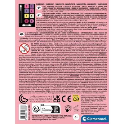 Palette de maquillage CLEMENTONI - Printemps - Puzzle