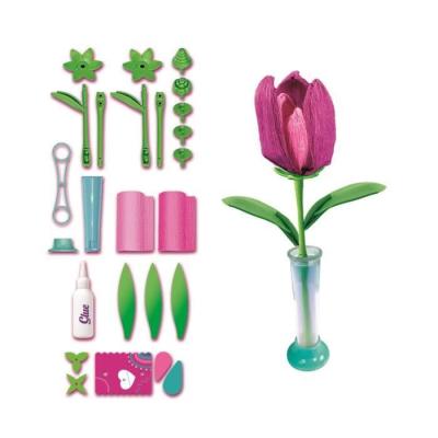 Puzzle CLEMENTONI - Crée tes fleurs - Tulipe