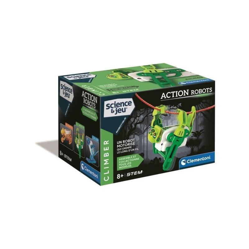 Jouet CLEMENTONI - Robot grimpeur - Action et aventure