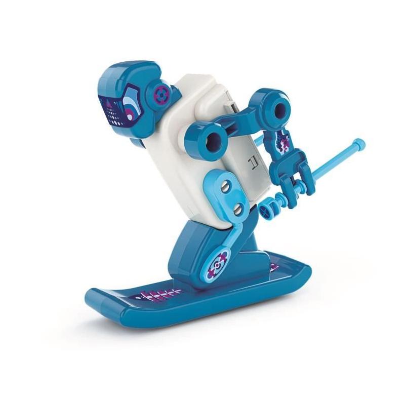 Puzzle CLEMENTONI - Action Robot - Skieur