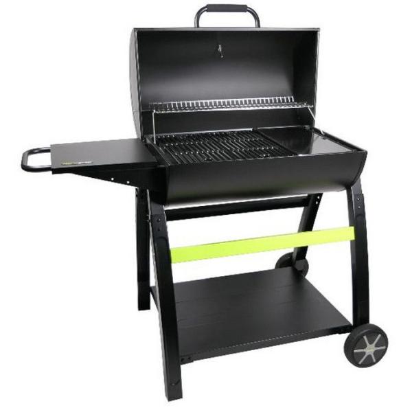 Barbecue au charbon de bois - COOK'IN GARDEN - TONINO 70 - Noir