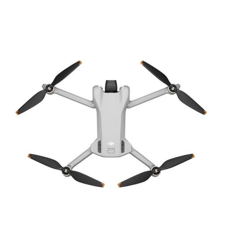 Drone DJI Mini 3 Fly More Combo avec radiocommande smart controller - Gris
