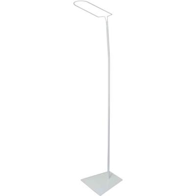 Fleche de lit sur socle - 152 cm - Blanc