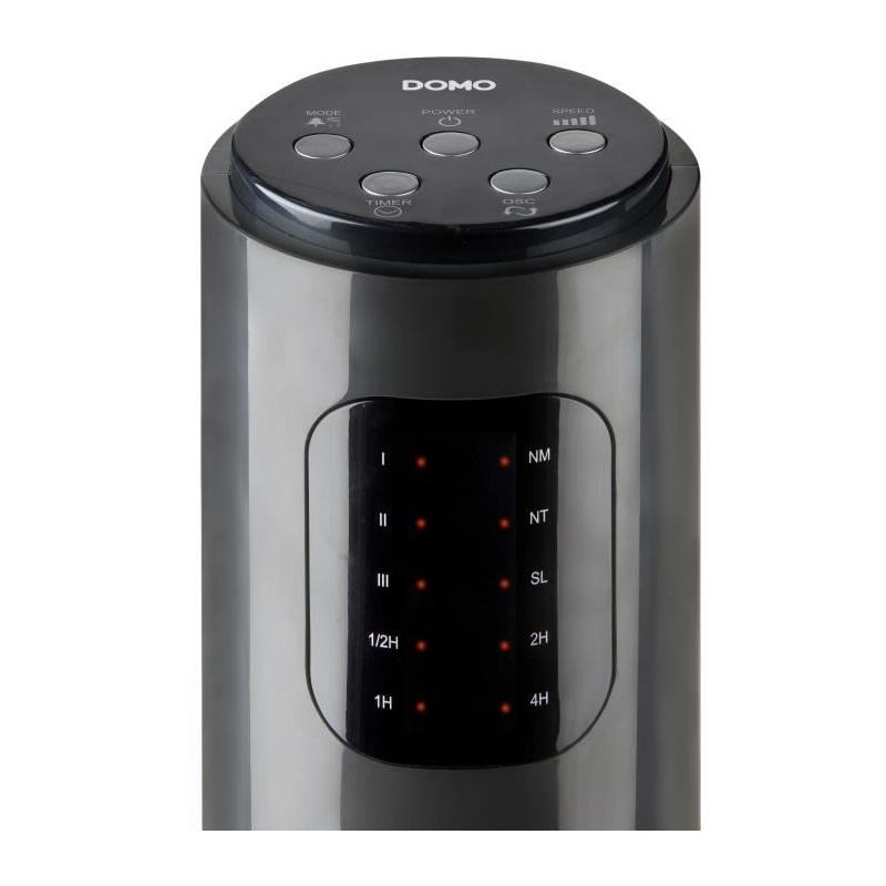 Ventilateur colonne DOMO DO8124 - Rafraîchissement puissant avec 3 fonctions oscillantes