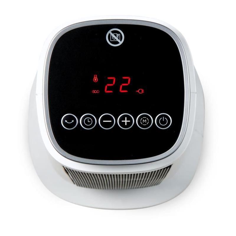 Convecteur DOMO DO7347H 2000 W Blanc - Radiateur électrique d'appoint
