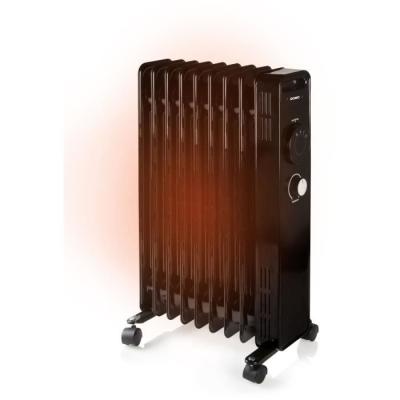 Radiateur à bain d'huile 2000W DOMO DO7327R - Noir