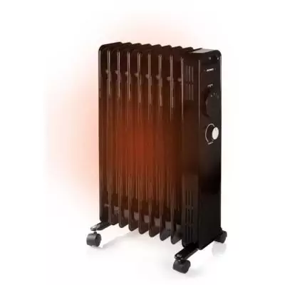 Radiateur à bain d'huile 2000W DOMO DO7327R - Noir