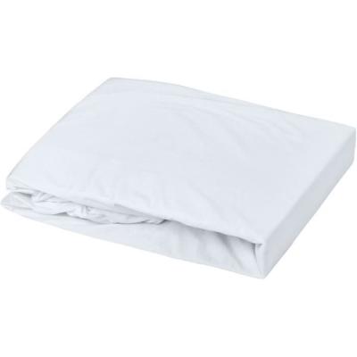 Drap housse jersey léger DOMIVA - Bleu 70x140 cm