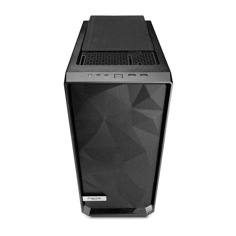 Boîtier PC Meshify C - Noir - Format ATX