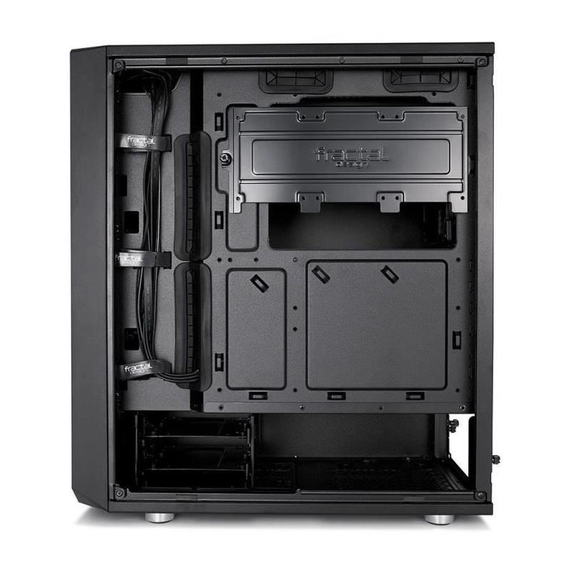 Boîtier PC Meshify C - Noir - Format ATX