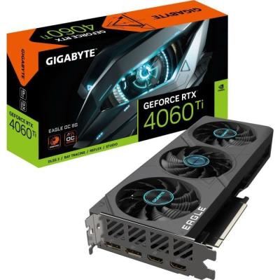 GIGABYTE GeForce RTX 4060 Ti EAGLE OC 8G : Puissance graphique ultime