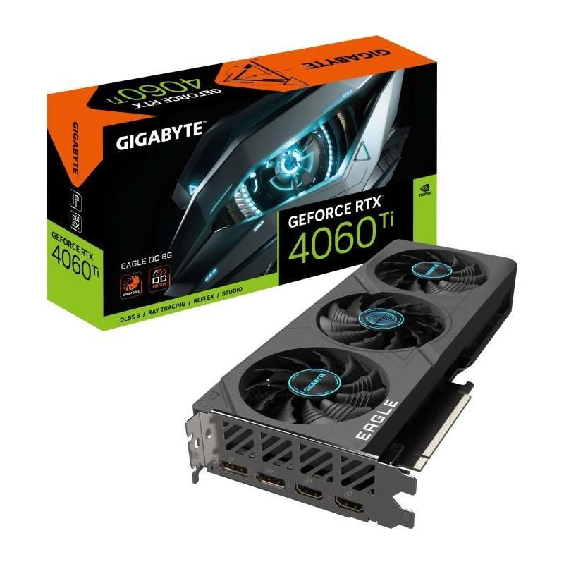 GIGABYTE GeForce RTX 4060 Ti EAGLE OC 8G : Puissance graphique ultime