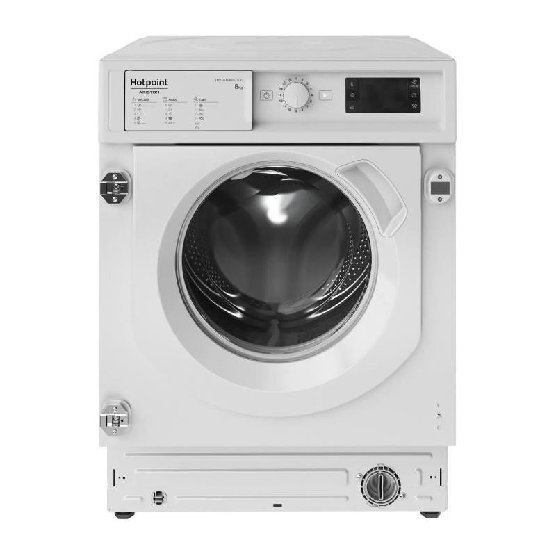 Lave-linge encastrable Hotpoint BIWMHG81485EU: performant et compact