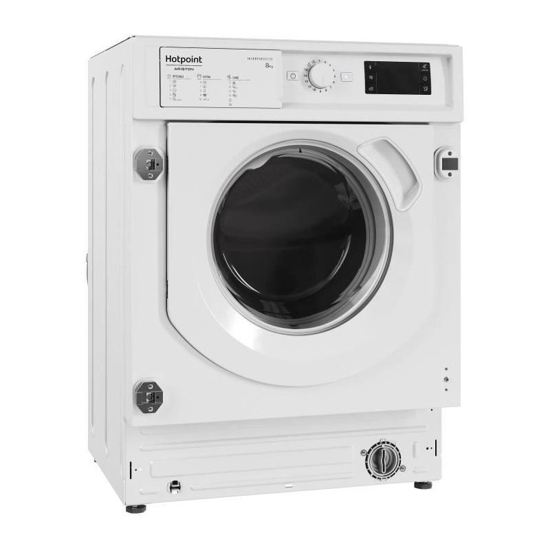 Lave-linge encastrable Hotpoint BIWMHG81485EU: performant et compact