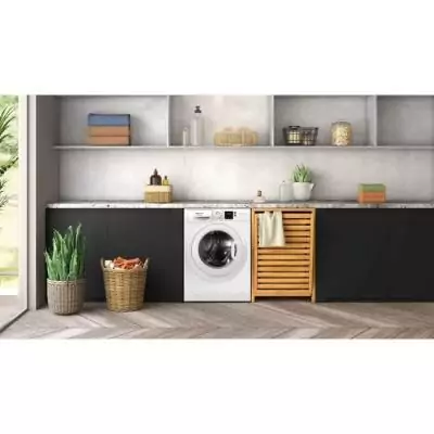 Lave-linge hublot Hotpoint 11 kg - Induction - Classe A Lave-linge hublot Hotpoint 11 kg - Induction - Classe A