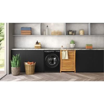 Lave-linge hublot HOTPOINT Noir 11 kg - Classe A
