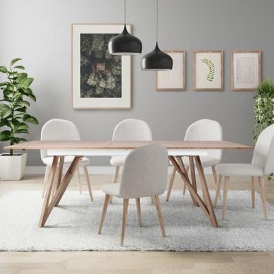 Table à manger extensible style scandinave - Sawyer L180 / 220 cm