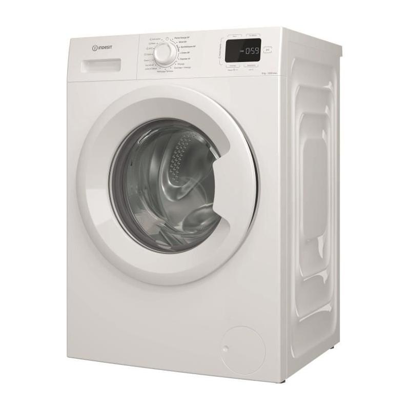 Lave-linge hublot Indesit MyTime 9kg - Classe A
