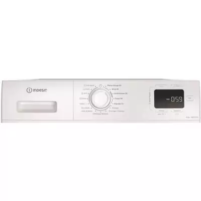 Lave-linge hublot Indesit MyTime 9kg - Classe A