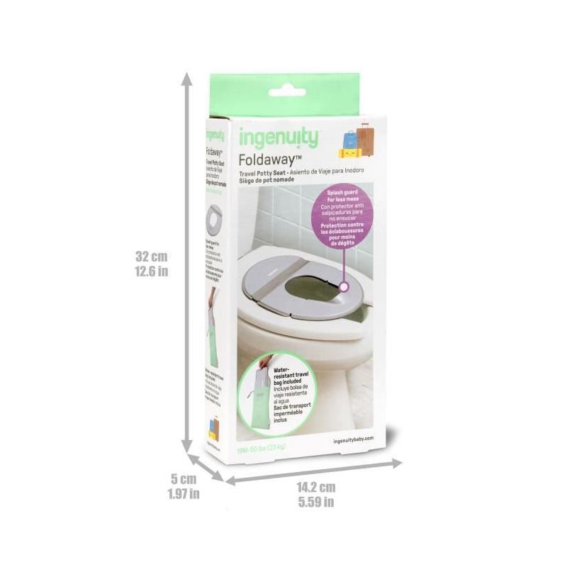Réducteur WC Nomade avec Sac de Rangement