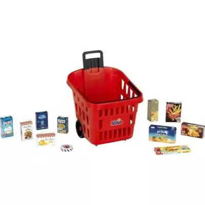 Panier de courses à roulettes garni My Market - KLEIN - 7256