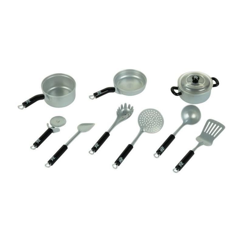 Ensemble de cuisine enfant KLEIN Princess Coralie - 10 pièces - Rose