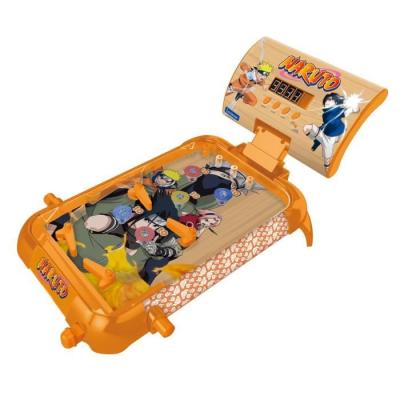 Flipper électronique de table Naruto: sons, lumières et affichage score