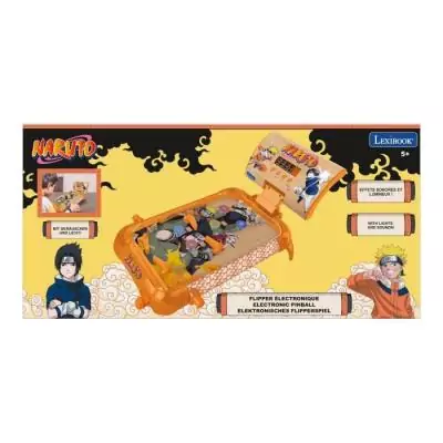 Flipper électronique de table Naruto: sons, lumières et affichage score