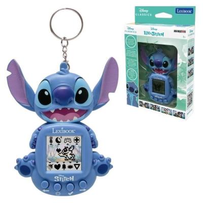 LEXIBOOK Mon compagnon virtuel Stitch, console de jeu Disney