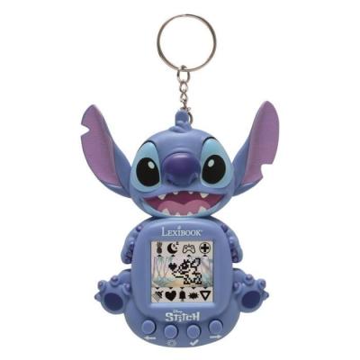 LEXIBOOK Mon compagnon virtuel Stitch, console de jeu Disney
