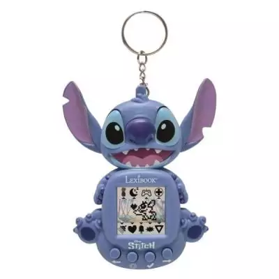 LEXIBOOK Mon compagnon virtuel Stitch, console de jeu Disney LEXIBOOK Mon compagnon virtuel Stitch, console de jeu Disney