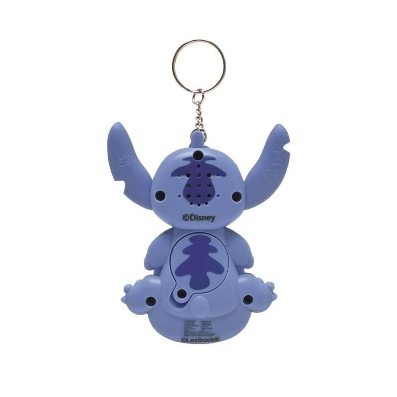 LEXIBOOK Mon compagnon virtuel Stitch, console de jeu Disney