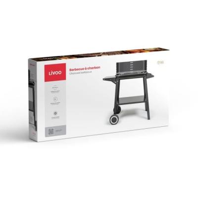 Barbecue à charbon LIVOO DOC328 - Prêt pour la grillade