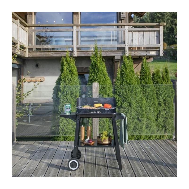Barbecue à charbon LIVOO DOC328 - Prêt pour la grillade
