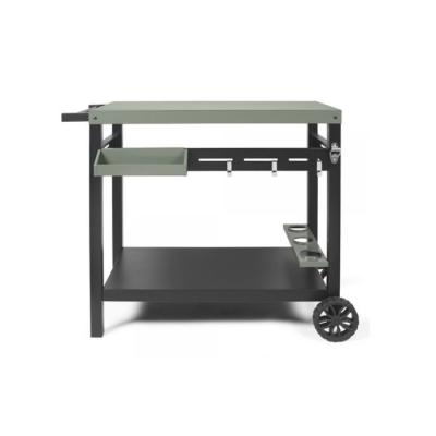 Desserte pour plancha LIVOO GS167V - Pratique et élégante