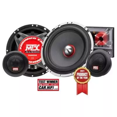 Kit 2 voies MTX AUDIO haut-parleur de voiture Kit 2 voies MTX AUDIO haut-parleur de voiture