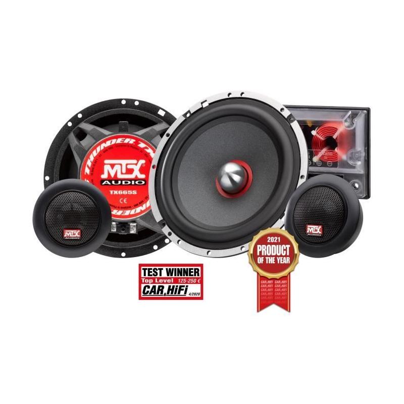 Kit 2 voies MTX AUDIO haut-parleur de voiture