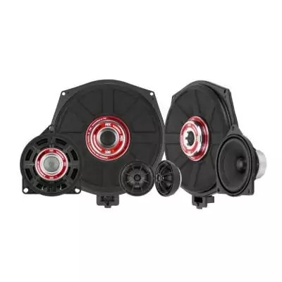 Kit haut-parleurs 3 voies MTX AUDIO pour BMW & Mini