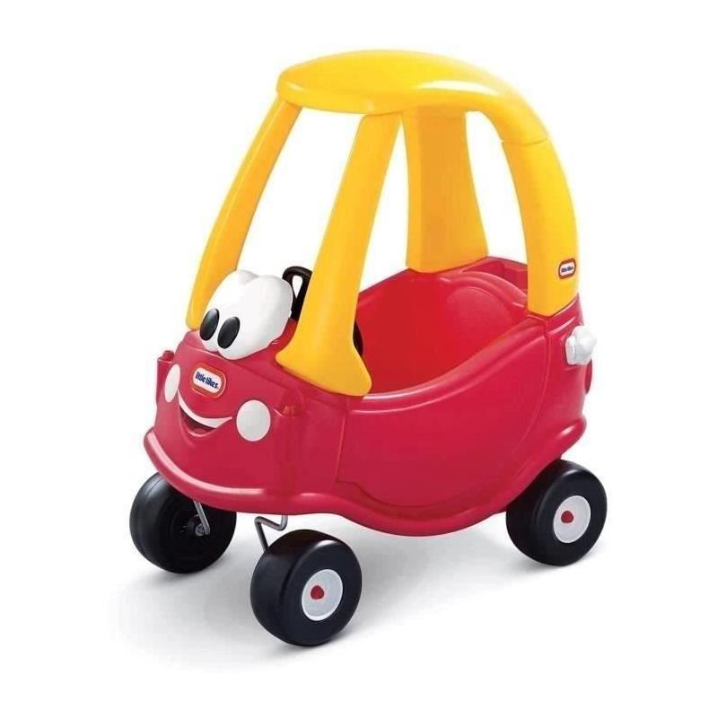 Little Tikes Cozy Coupe - Mini voiture pieds au sol avec klaxon - Dès 18 mois