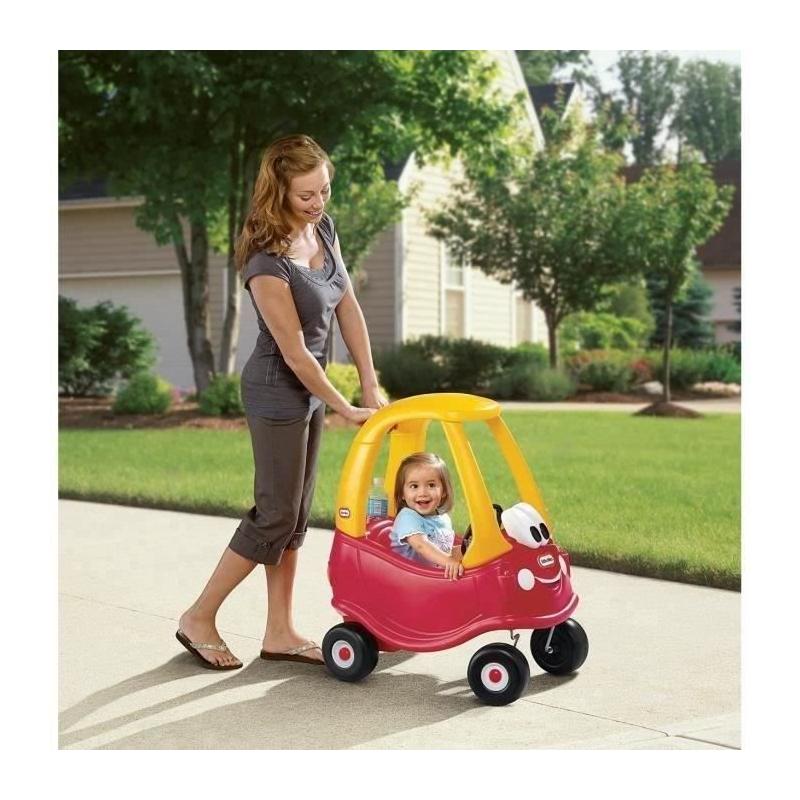 Little Tikes Cozy Coupe - Mini voiture pieds au sol avec klaxon - Dès 18 mois