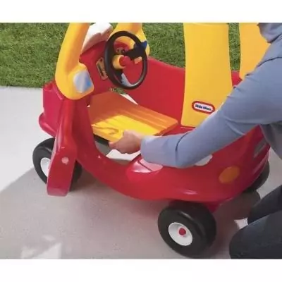 Little Tikes Cozy Coupe - Mini voiture pieds au sol avec klaxon - Dès 18 mois