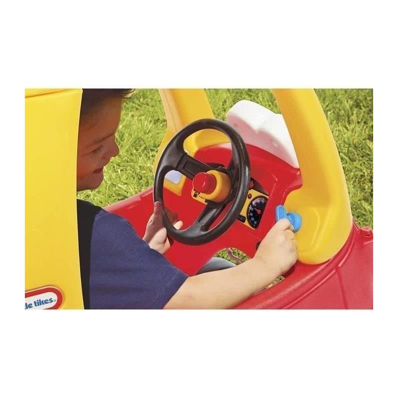 Little Tikes Cozy Coupe - Mini voiture pieds au sol avec klaxon - Dès 18 mois
