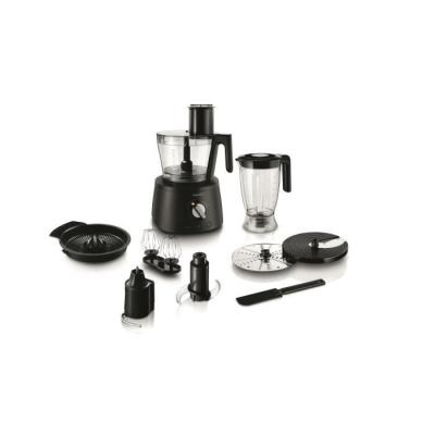 Robot de cuisine PHILIPS HR7776/90: Compact 3-en-1, 1 300W! ?