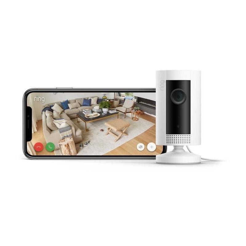Caméra Intérieure Ring 2 - Pack de 2 - Blanche - UE