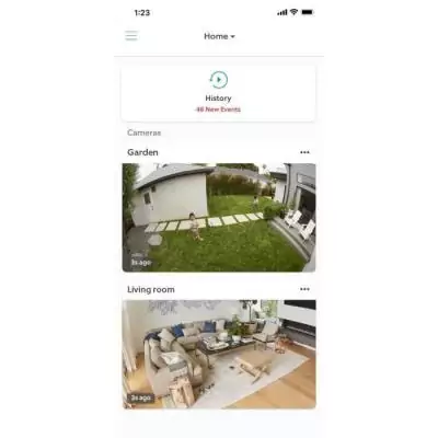 Caméra Intérieure Ring 2 - Pack de 2 - Blanche - UE Caméra Intérieure Ring 2 - Pack de 2 - Blanche - UE