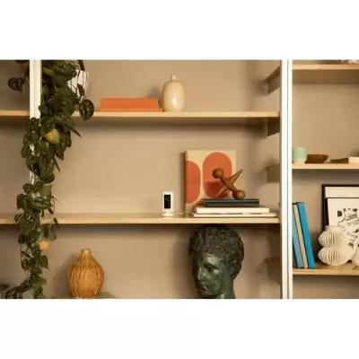 Caméra Intérieure Ring 2 - Pack de 2 - Blanche - UE Caméra Intérieure Ring 2 - Pack de 2 - Blanche - UE