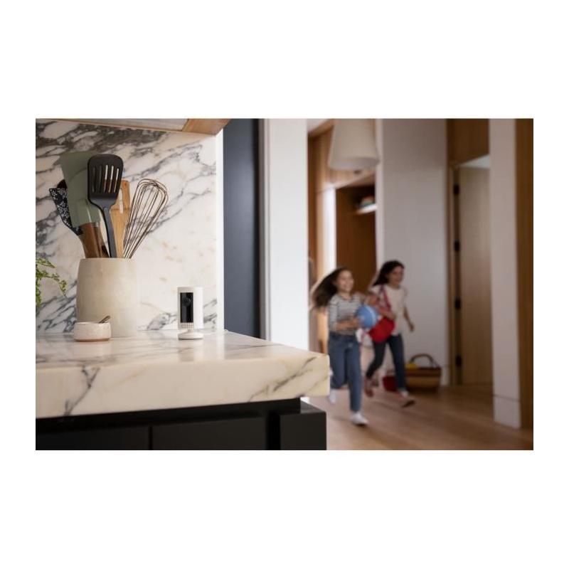 Caméra Intérieure Ring 2 - Pack de 2 - Blanche - UE